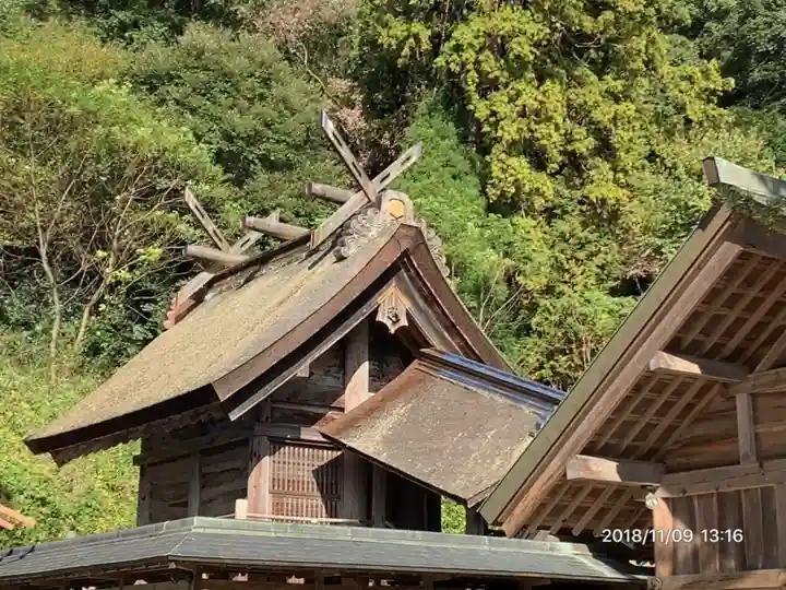 眞名井神社の本殿・本堂