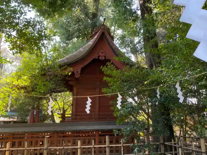 大國魂神社の本殿・本堂