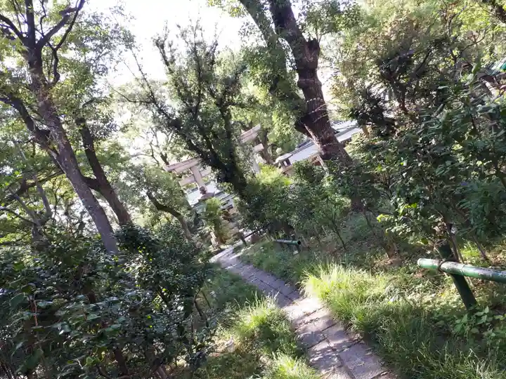 難波大社 生國魂神社のその他建物