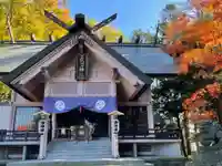 長沼神社の本殿・本堂