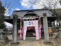 鴨島八幡神社(徳島県)