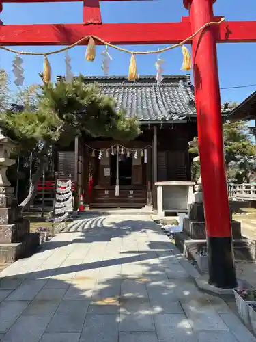 青山御幣稲荷神社(新潟県)