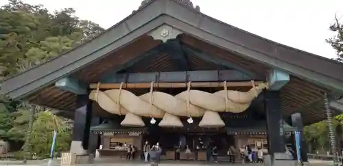 出雲大社の本殿・本堂