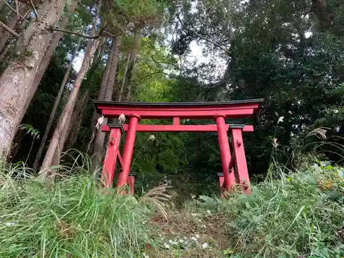 山頭神社の鳥居