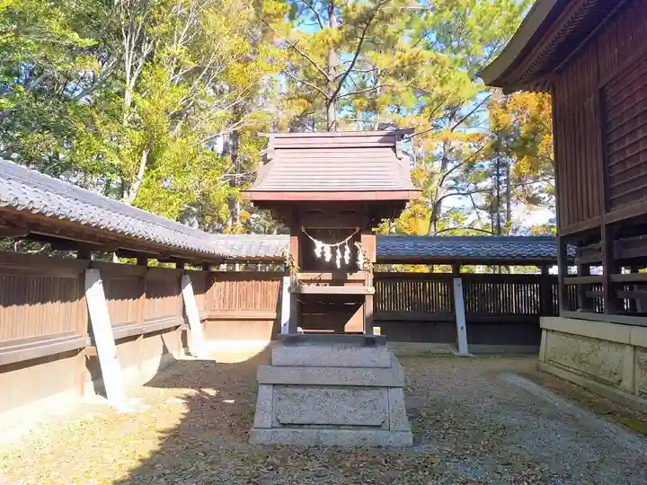 熊野神社の末社・摂社