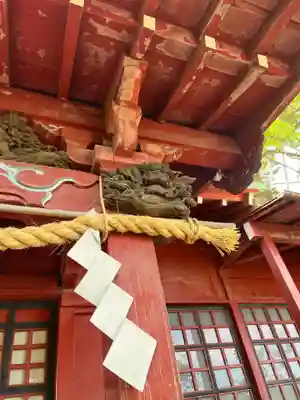 藤森稲荷神社の芸術