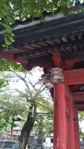 総願寺の鳥居