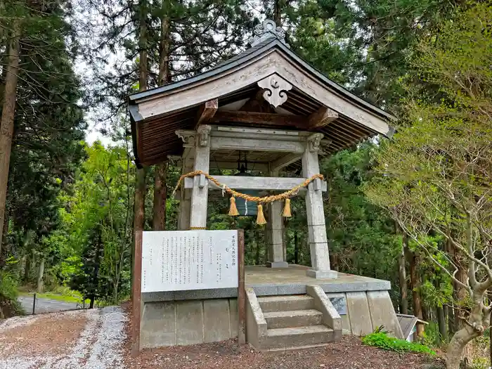 儛草神社の建物その他