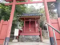 飯道神社(東大寺境内社)の鳥居