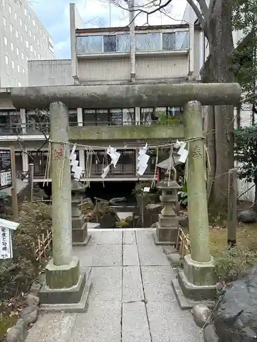 子安神社の鳥居