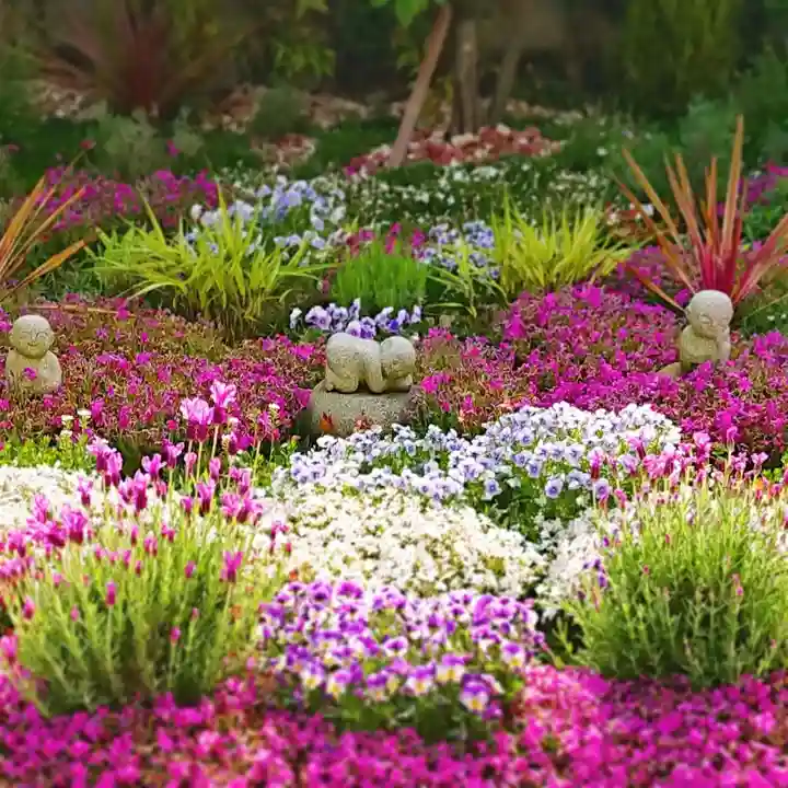 寿量山 速成寺の庭園