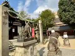 阿遅速雄神社(大阪府)