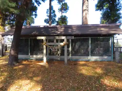 沙田神社の末社