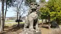 上芦別神社の狛犬