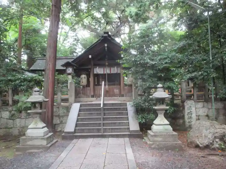 木嶋坐天照御魂神社の本殿・本堂
