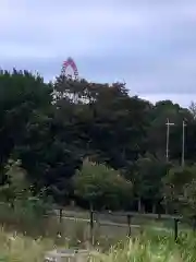 氷川神社の周辺