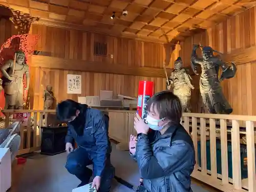 普門寺(切り絵御朱印発祥の寺)(愛知県)