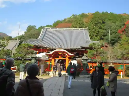 毘沙門堂門跡の本殿・本堂