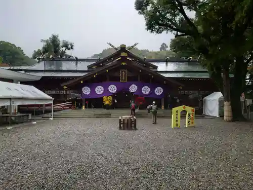猿田彦神社の本殿・本堂