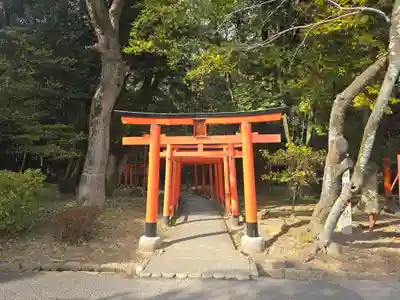 長山稲荷社(橿原神宮末社)(奈良県)