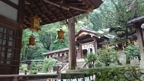 枚岡神社の本殿・本堂