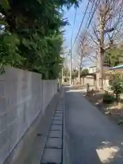 妙見神社の周辺