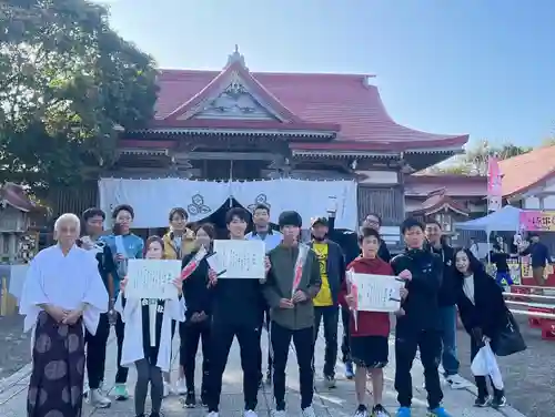 釧路一之宮 厳島神社の体験その他