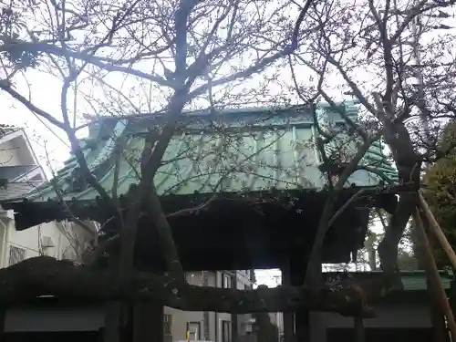 教恩寺の山門・神門