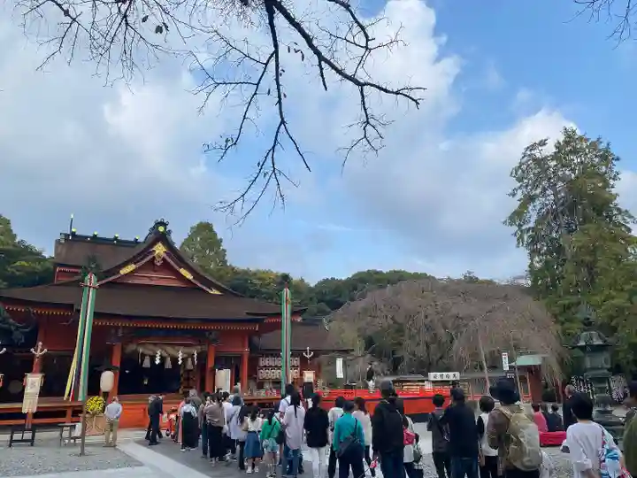 富士山本宮浅間大社(静岡県)