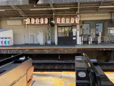 枚岡神社の周辺