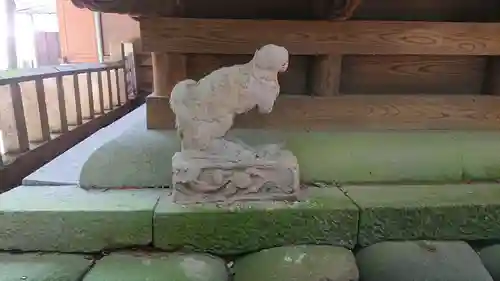 咲前神社の狛犬