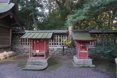 宗像大社の末社・摂社