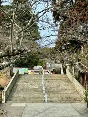 由加山 由加神社本宮(岡山県)