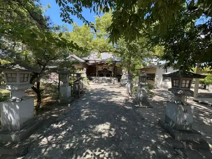 伊曽島神社(三重県)