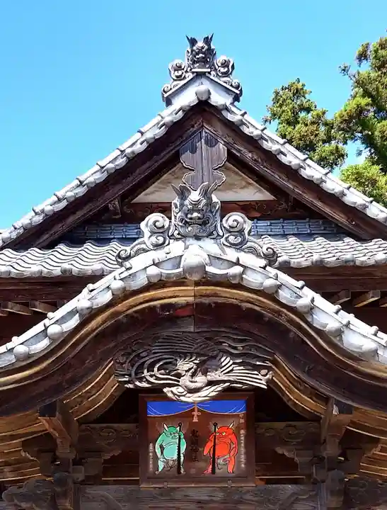 鬼鎮神社(埼玉県)