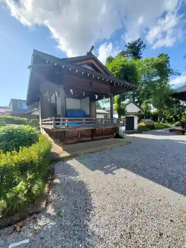 人丸神社（小中町）(栃木県)
