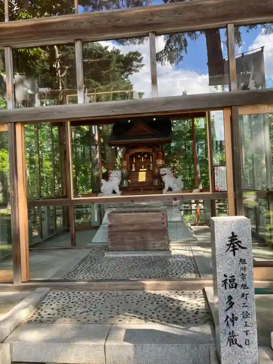 上川神社の末社・摂社