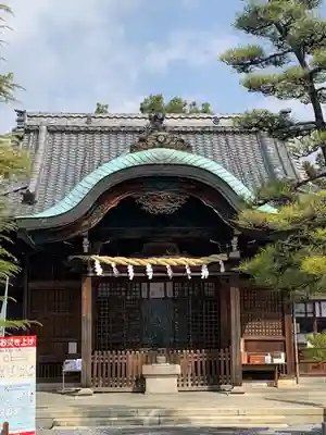 大垣八幡神社の本殿・本堂