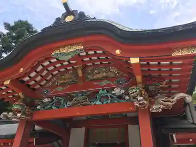 霧島神宮の本殿・本堂