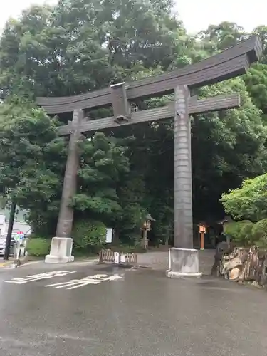 高千穂神社の鳥居