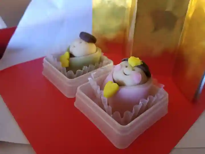 伏木香取神社の食事