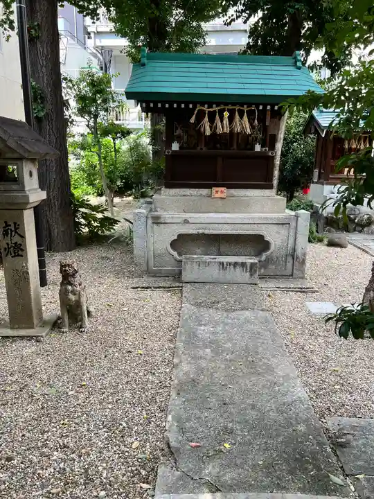 三輪神社の末社・摂社