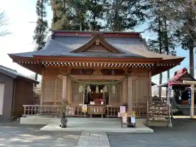 糀谷八幡宮の本殿・本堂