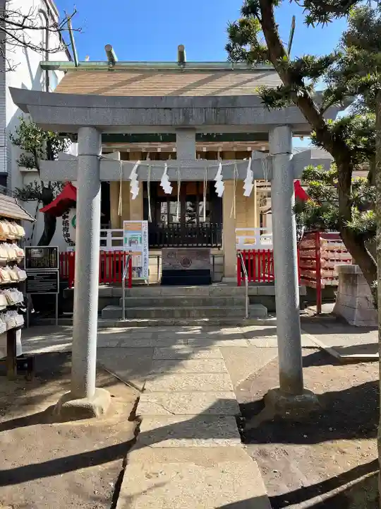 皆中稲荷神社(東京都)