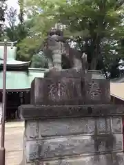 一言主神社の狛犬