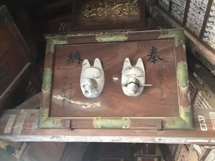 笠間稲荷神社の絵馬