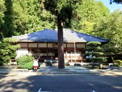正眼寺の本殿・本堂