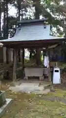 小原神社の手水