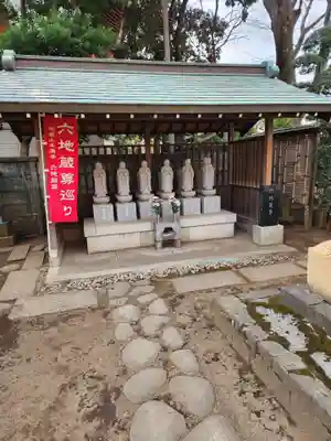 長遠寺の地蔵