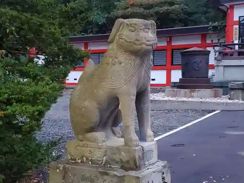 住吉神社の狛犬